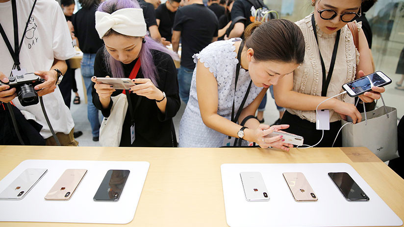 Apple recurre la decisión de un tribunal de prohibir la venta de varios modelos de iPhone en China