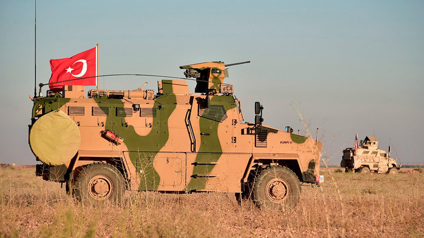EE.UU. protege a sus aliados kurdos montando puestos de observación en la frontera turco-siria