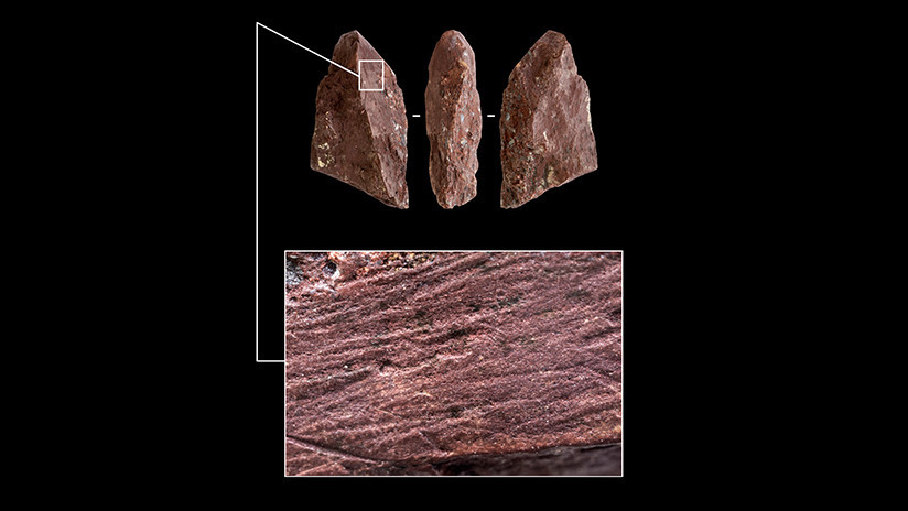 Hallan un 'lápiz' de hace casi 50.000 años en una cueva en Rusia