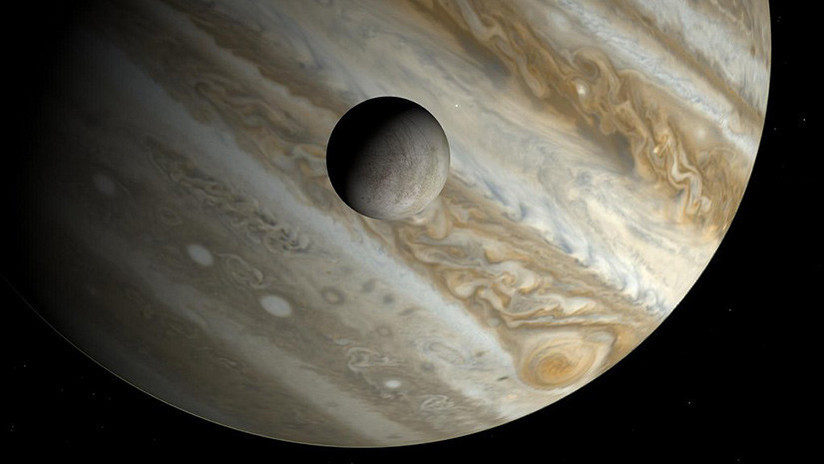 Un 'túnel bot' de propulsión nuclear viajará a una luna de Júpiter en busca de vida alienígena