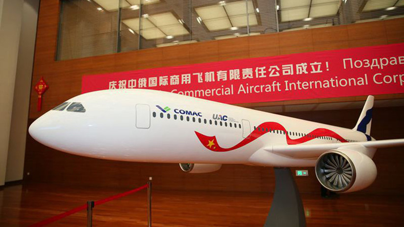 El ambicioso proyecto de avión de pasajeros ruso-chino CR929