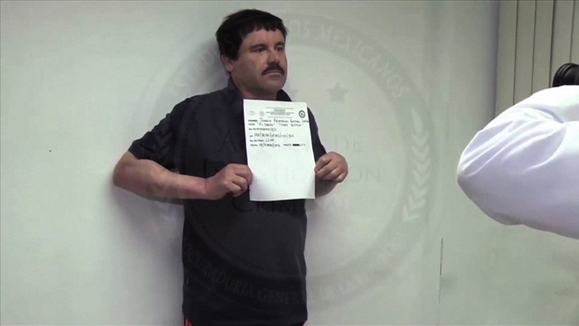 'El Chapo' recibe visita de sus hijas en juicio y se emociona hasta las lágrimas