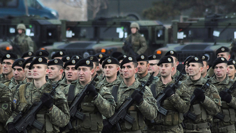 EE.UU. enciende la mecha en los Balcanes: El Ejército Kosovar