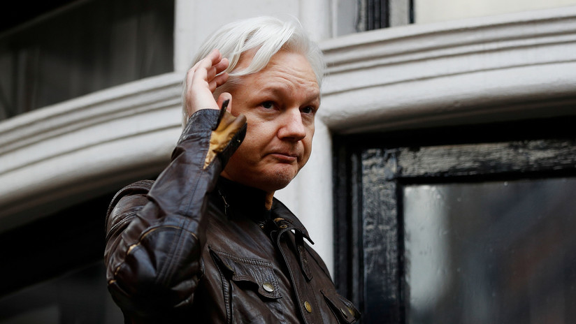 La ONU insta al Reino Unido a dejar que Assange salga de la embajada de Ecuador sin ser detenido