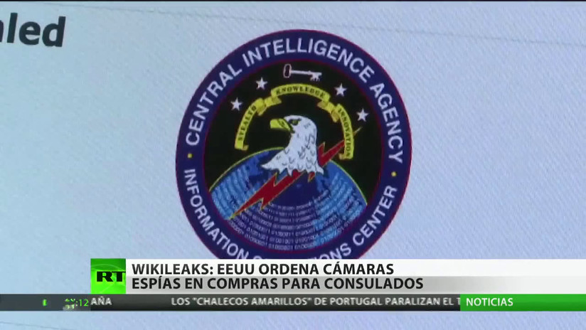 WikiLeaks: Sedes diplomáticas de EE.UU. solicitan cámaras espía en prendas de vestir