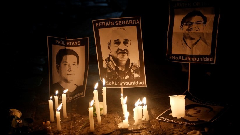 Familiares de periodistas ecuatorianos lamentan que 'Guacho' haya sido abatido y no capturado vivo