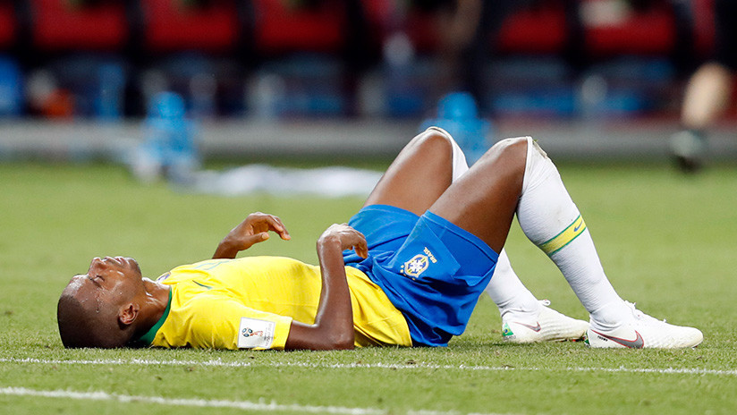 Fernandinho no quiere volver a la selección de Brasil tras su autogol en el Mundial 2018
