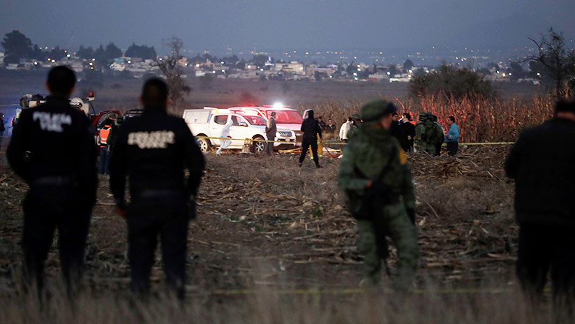 Notifican a México el envío de especialistas de Canadá para investigar desplome de helicóptero