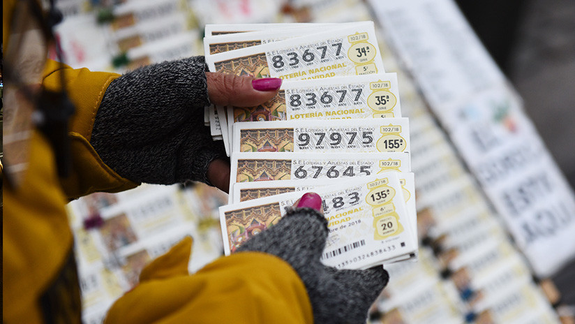 Gana el Gordo de la lotería de Navidad de España y fallece un día después de cobrar el premio