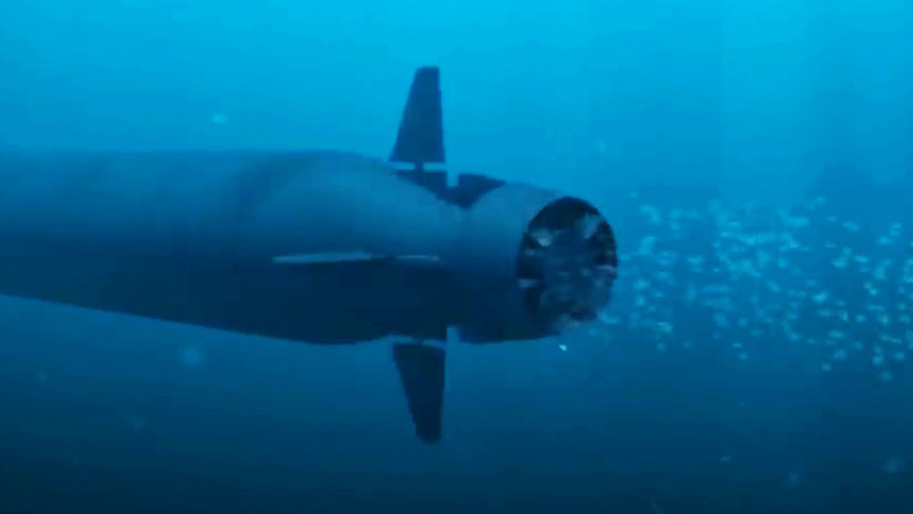 El dron submarino ruso "del Juicio Final" que teme Occidente