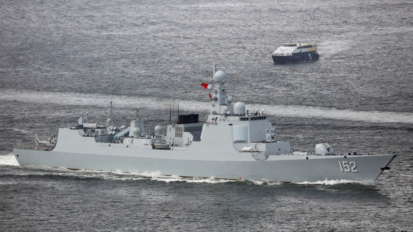 La Armada china podría tener ya en el mar una 'superarma' que EE.UU. aún no tiene (FOTOS)