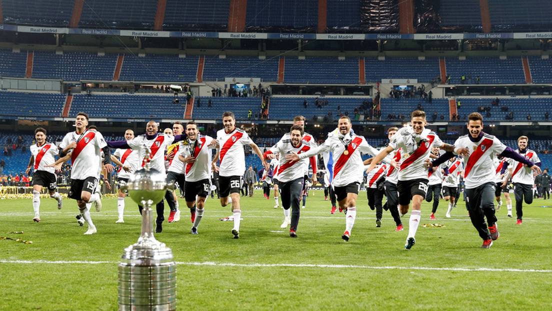 MINUTO A MINUTO: River derrota 3 a 1 a Boca en la final de la Copa Libertadores de América - RT