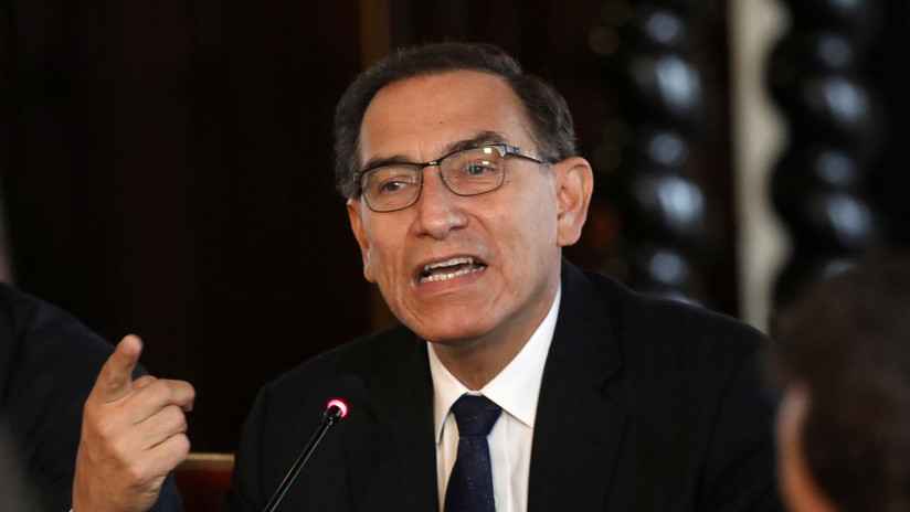 El presidente Vizcarra dice que Odebrecht no debería trabajar más en Perú