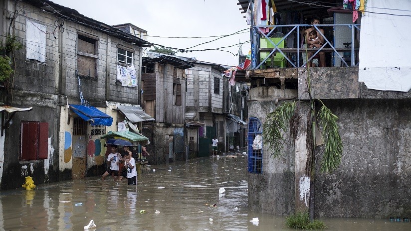 FOTOS, VIDEOS: La tormenta Usman deja decenas de muertos y desaparecidos en Filipinas