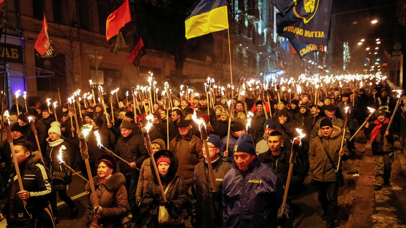 Ucrania conmemora el nacimiento de un colaborador del nazismo
