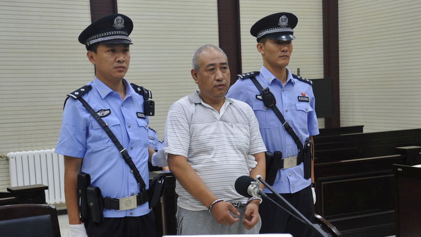 Ejecutan al 'Jack el destripador' chino, que violó y mató a 11 mujeres y niñas