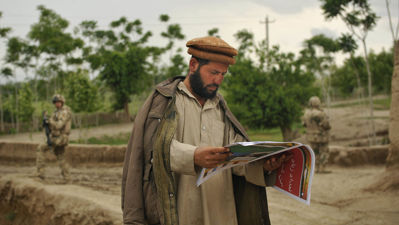 "No sé quién la utiliza": Trump se burla de una biblioteca financiada por India en Afganistán