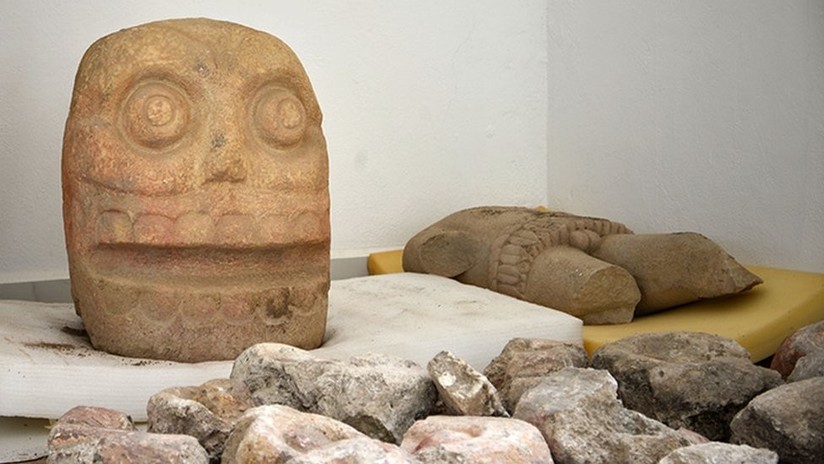 Descubren en México el primer templo del 'dios desollado', cuyos sacerdotes vestían pieles humanas