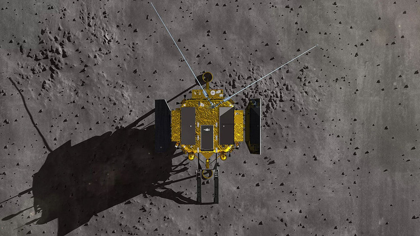 Otro gran salto para la humanidad: los primeros pasos de la sonda china en la cara oculta de la Luna