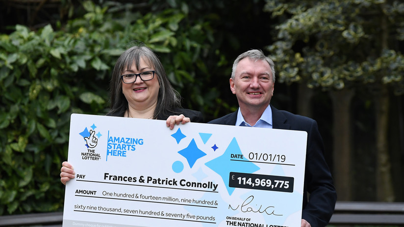 Una pareja irlandesa gana 146 millones de dólares en la lotería Euromillones