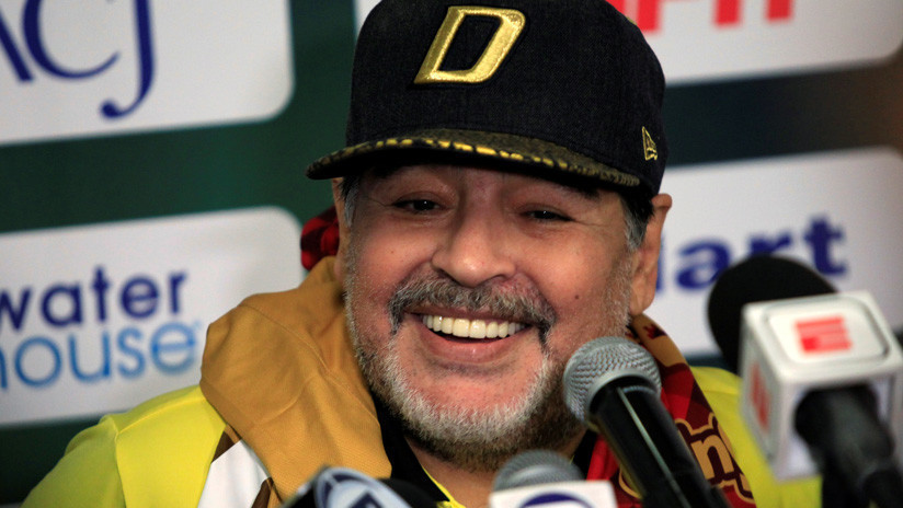 Maradona rompe el silencio sobre su salud tras su chequeo médico
