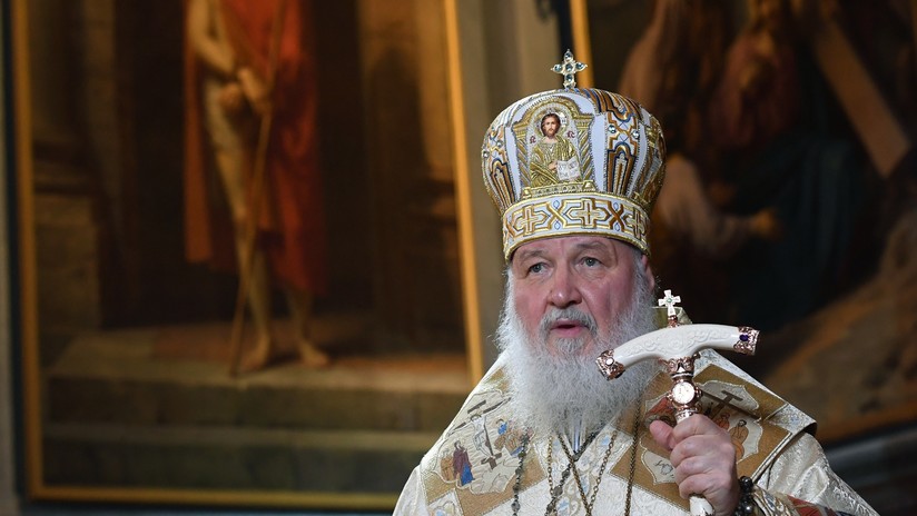 Patriarca Kiril: "La Navidad es una excelente oportunidad para regalar alegría y amor al prójimo"