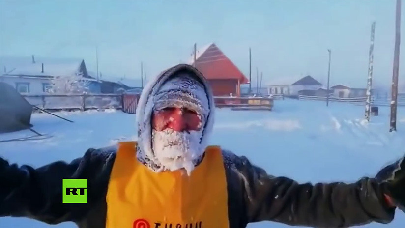 VIDEO: La localidad más fría del mundo acoge el primer maratón extremo internacional