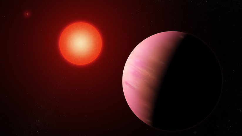 La NASA descubre un exoplaneta que podría albergar agua en su superficie