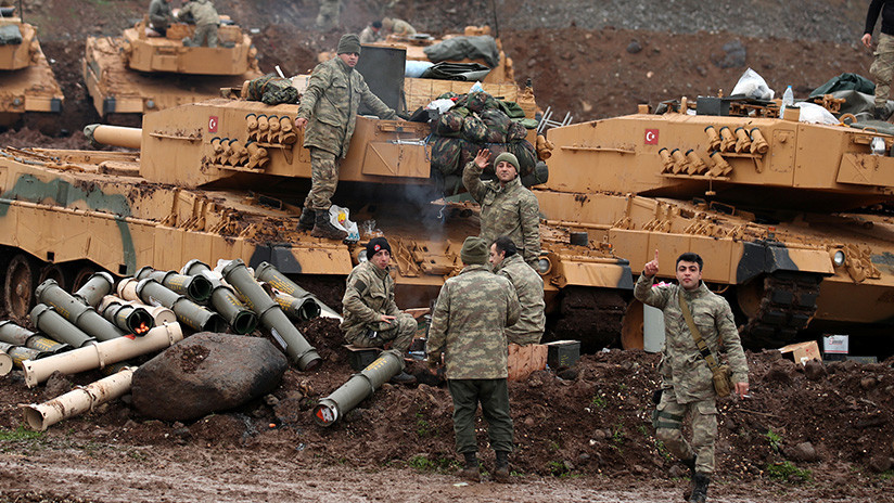 Los kurdos de Siria, listos para "resistir ante las amenazas de Turquía"