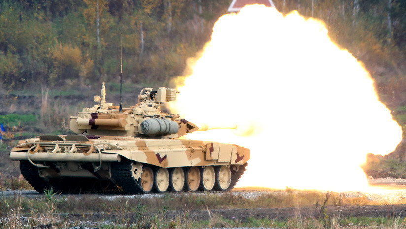 Analista de EE.UU.: ¿A qué se debe el éxito de las exportaciones del tanque ruso T-90S?