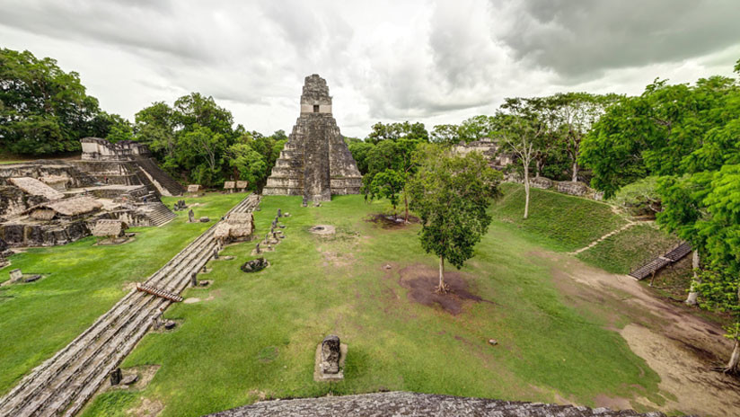 Revelan las características de un baño maya único descubierto en Guatemala