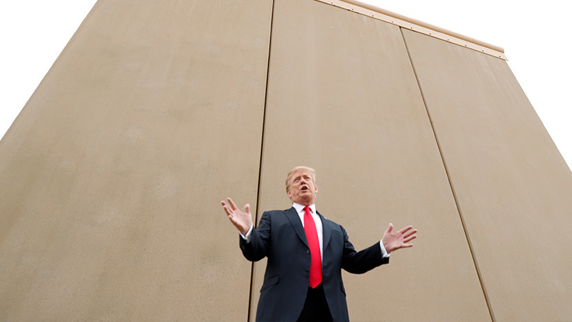 Ver para creer: Sale a la luz un video en que Trump aconsejaba no detenerse ante los muros
