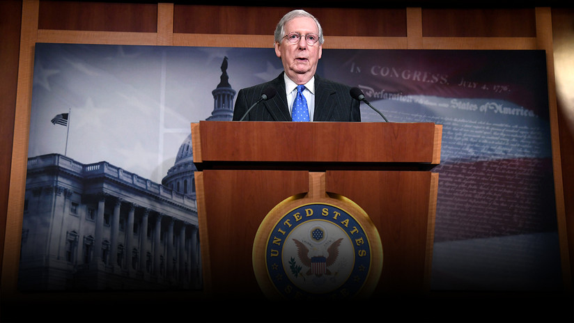 EE.UU.: El Senado bloquea proyectos de ley que acabarían con cierre gubernamental