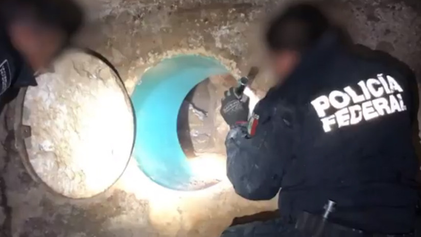 VIDEO: Localizan túnel para tráfico de personas y drogas en la frontera México-EE.UU.