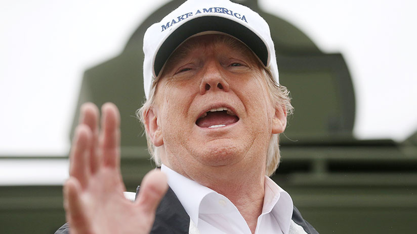 "De una forma u otra, lo haremos": Trump visita la frontera para promover la construcción del muro