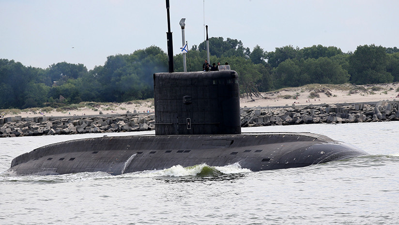 Así ve EE.UU. el submarino ruso 'Agujero Negro'