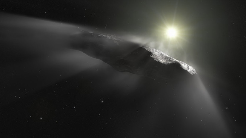 Astrónomo de Harvard: El asteroide Oumuamua podría ser una sonda dirigida "por seres inteligentes"