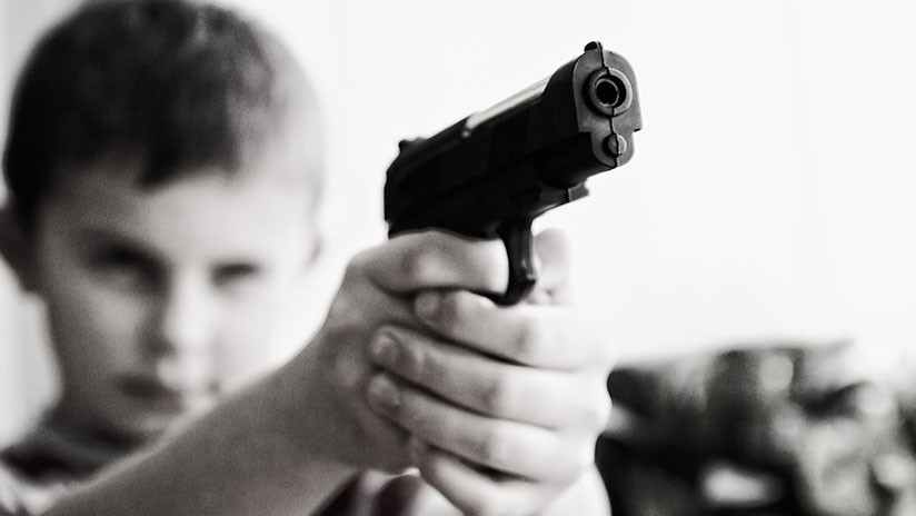 Incautan una pistola a un niño de 6 años en una escuela de EE.UU.