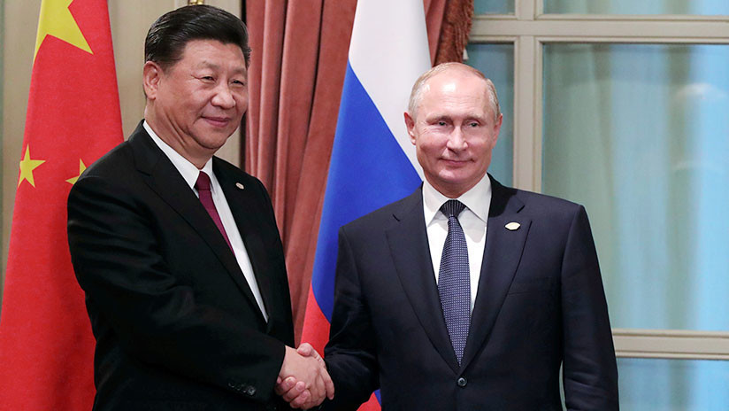 Expertos tildan de "pesadilla estadounidense" una entente entre Rusia y China