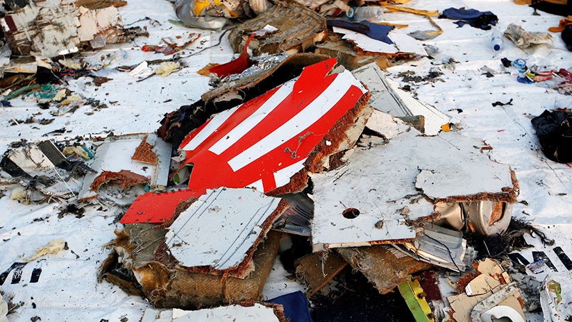 Encuentran la segunda caja negra del avión de Lion Air estrellado en Indonesia