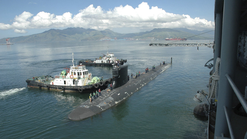 EE.UU.: Destituyen al comandante de un submarino por contratar prostitutas en Filipinas