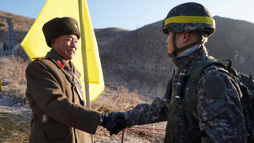 El Libro Blanco de Defensa surcoreano evita llamar "enemigo" a Pionyang