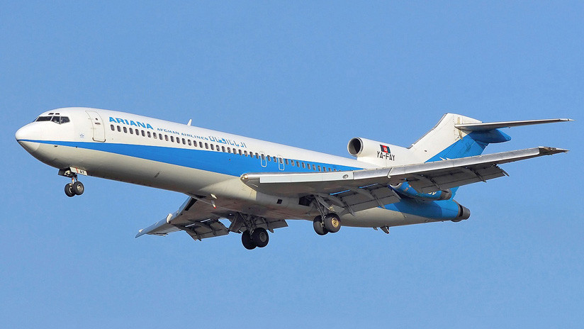 El icónico Boeing 727 realiza su último vuelo regular