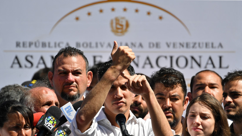 Mike Pence ofrece el respaldo de EE.UU. al jefe de la Asamblea Nacional venezolana, ente en desacato