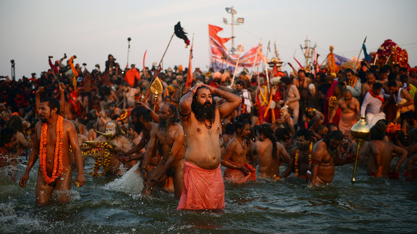 India acoge el festival religioso más multitudinario del mundo