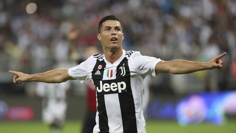 VIDEO: La Juventus gana la Supercopa gracias a este grandioso gol de cabeza de CR7 contra el Milan