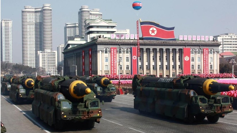 EE.UU. califica de "amenaza extraordinaria" a Corea del Norte pese a sus esfuerzos por lograr la paz