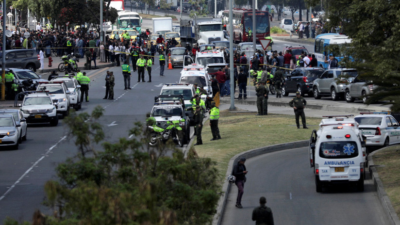 Venezuela condena el acto terrorista en Bogotá 