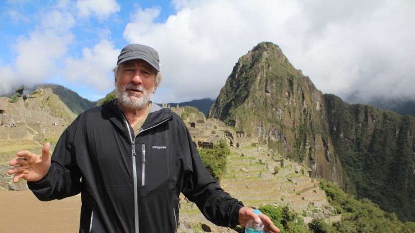VIDEO: La ciudad peruana de Cusco entrega sus llaves al actor Robert De Niro