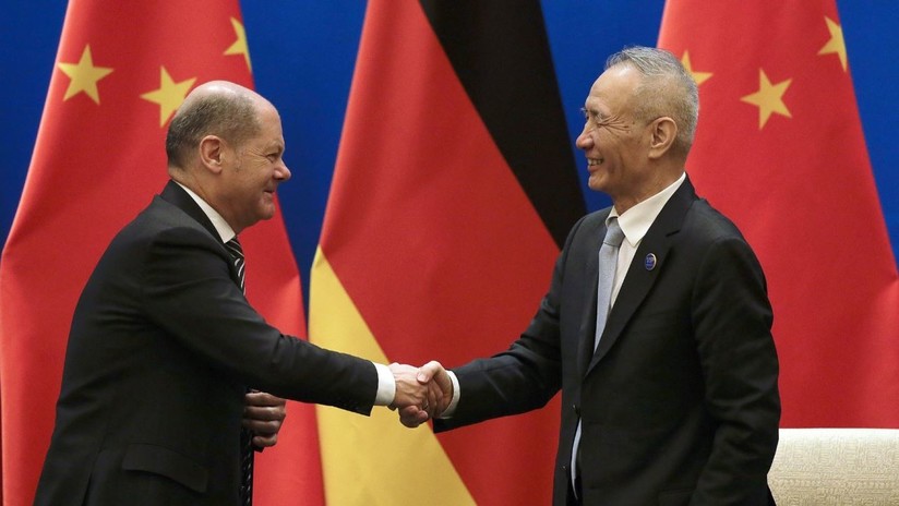 China у Alemania anuncian una estrecha colaboración en el ámbito financiero